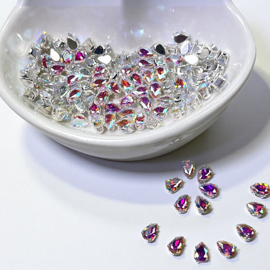 OneMillet AB Zirconia Teardrop 4*6mm