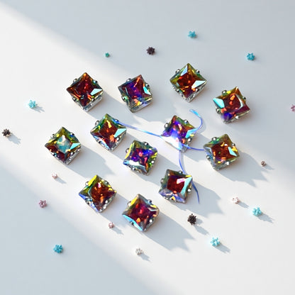 OneMillet AB Zirconia Square 4mm