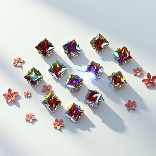 OneMillet AB Zirconia Square 4mm