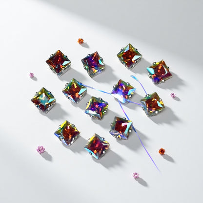 OneMillet AB Zirconia Square 4mm