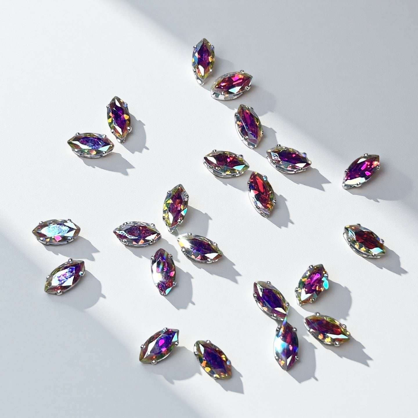 OneMillet AB Marquise zircon 4*8mm