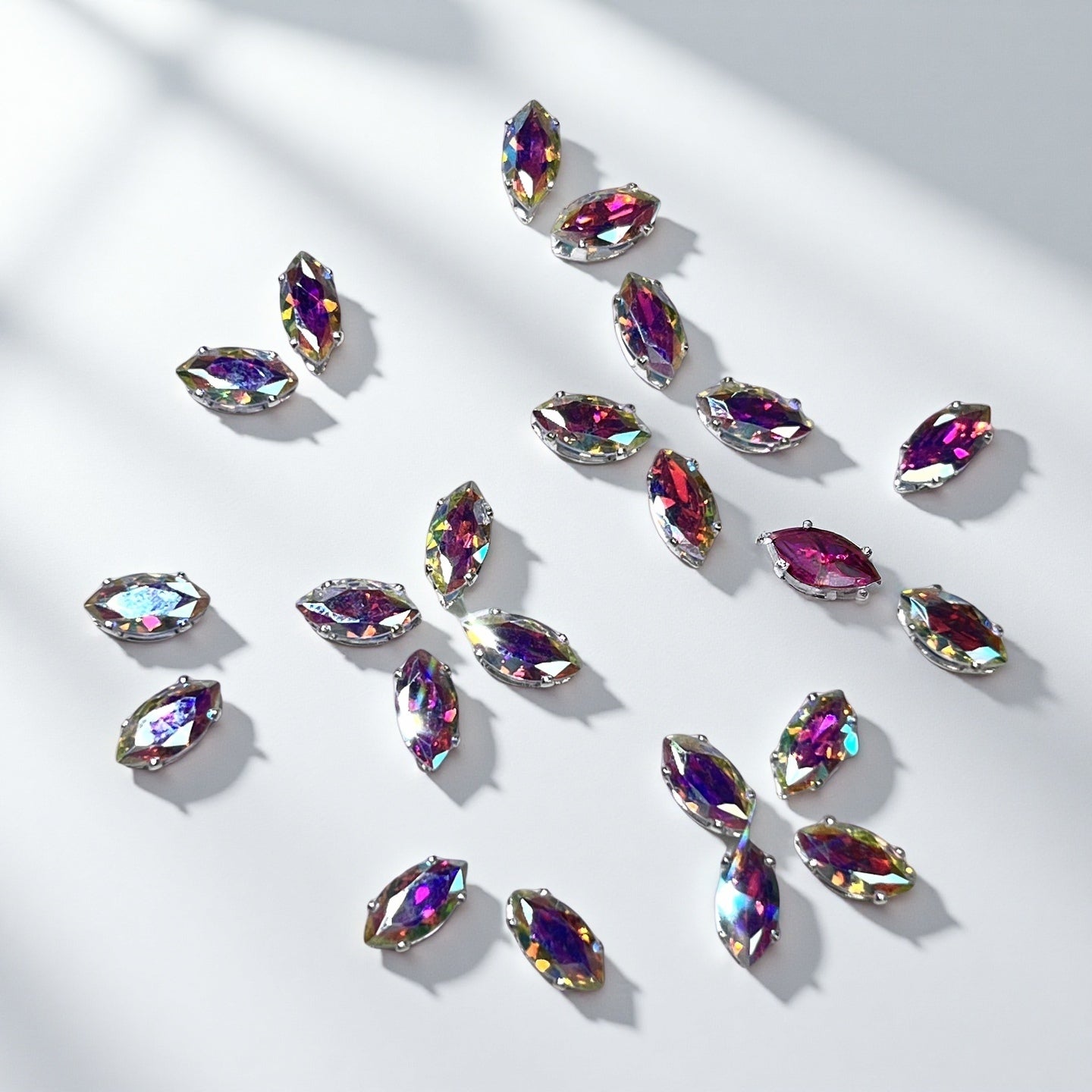 OneMillet AB Marquise zircon 4*8mm