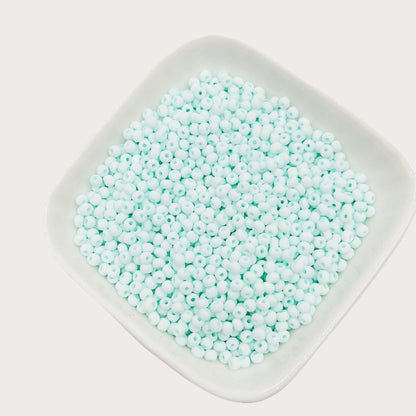 DIY Perlen Hochwertige mattierte bunte Reisperlen