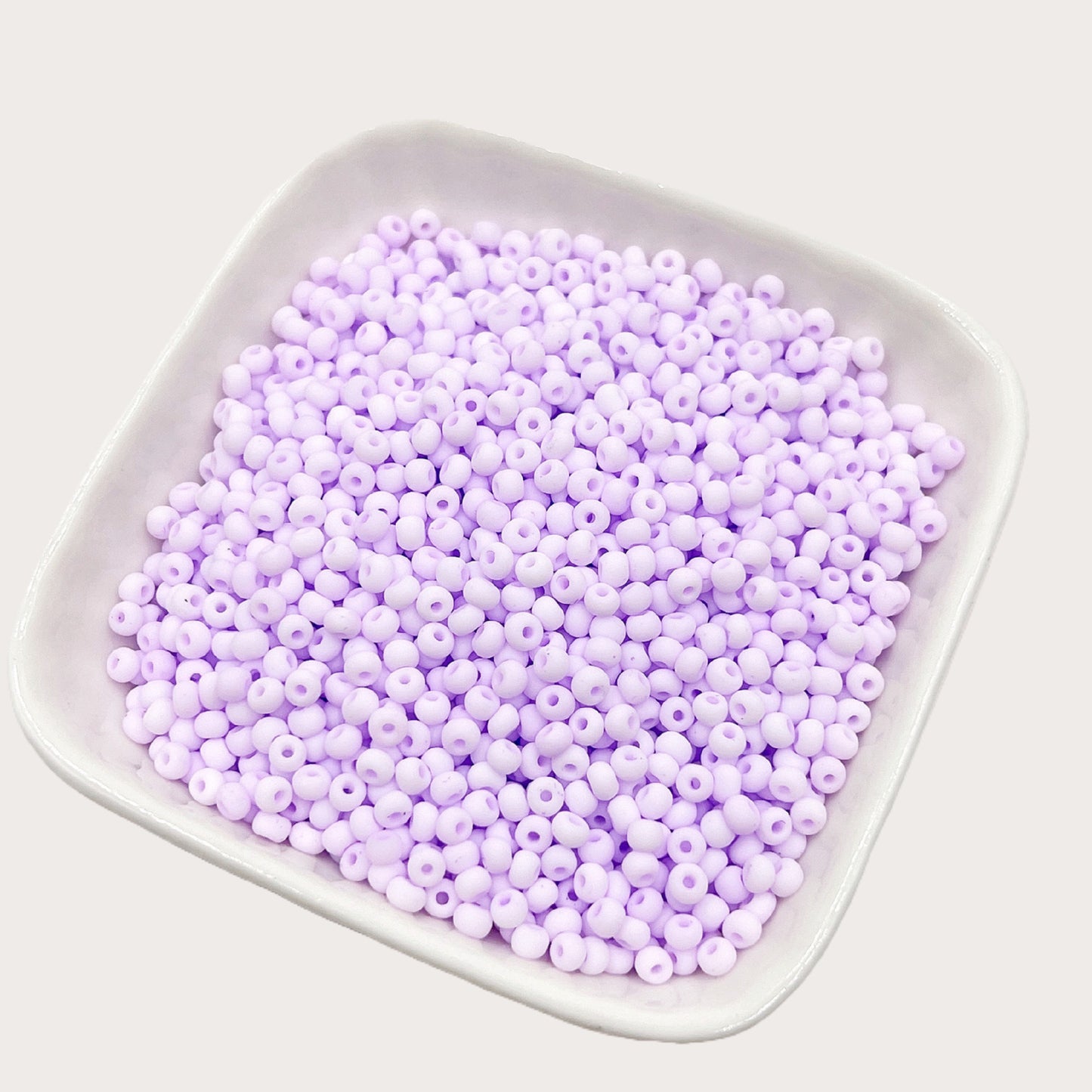 DIY Perlen Hochwertige mattierte bunte Reisperlen