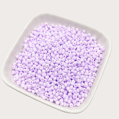 DIY Perlen Hochwertige mattierte bunte Reisperlen