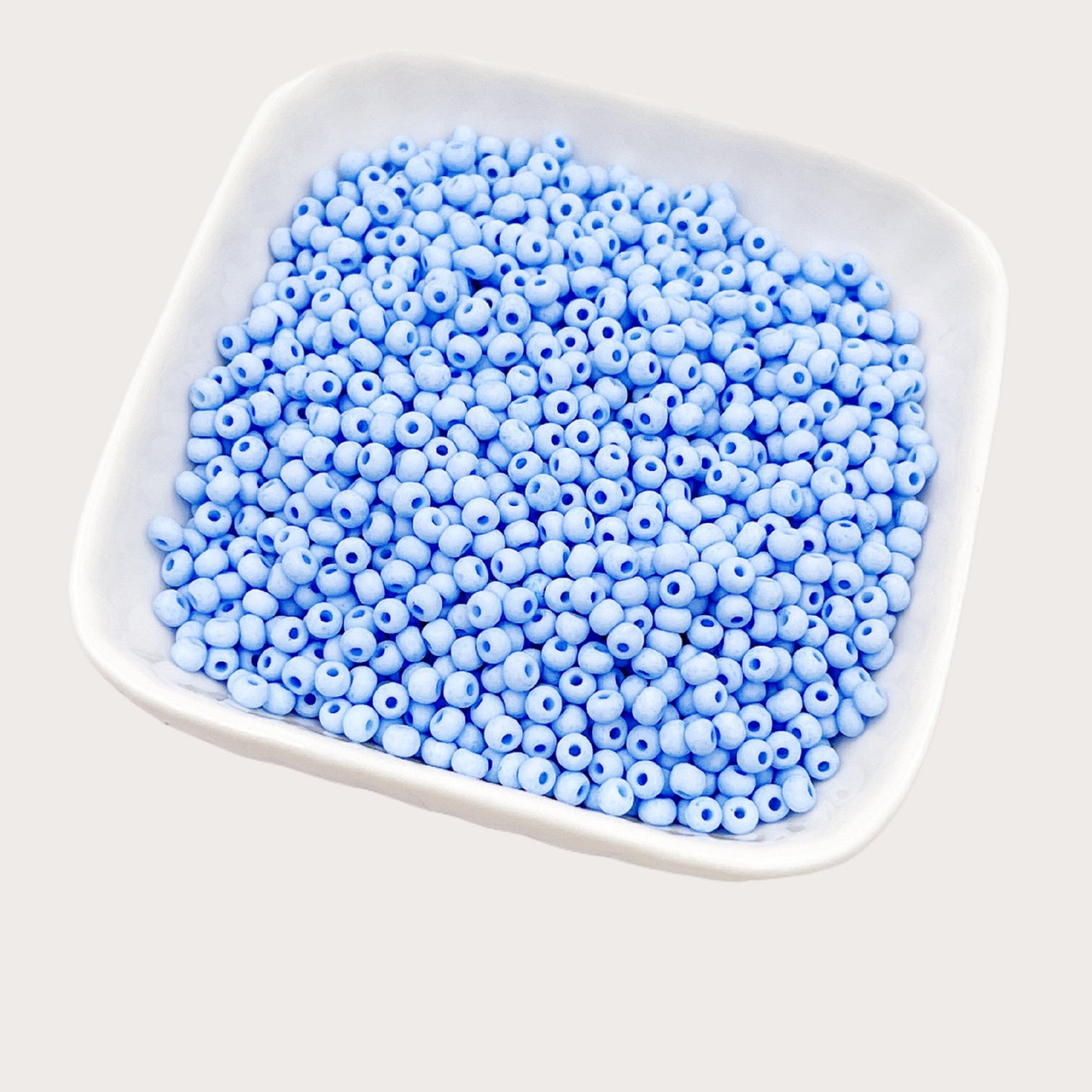 DIY Perlen Hochwertige mattierte bunte Reisperlen