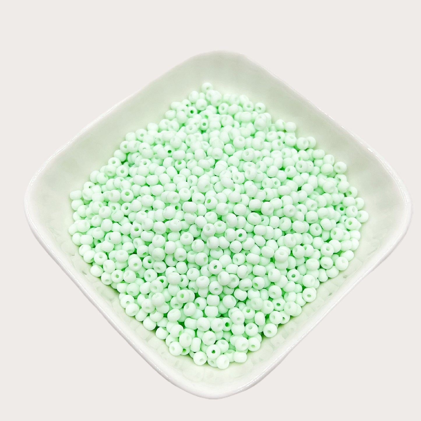 DIY Perlen Hochwertige mattierte bunte Reisperlen