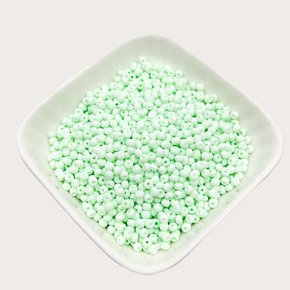 DIY Perlen Hochwertige mattierte bunte Reisperlen