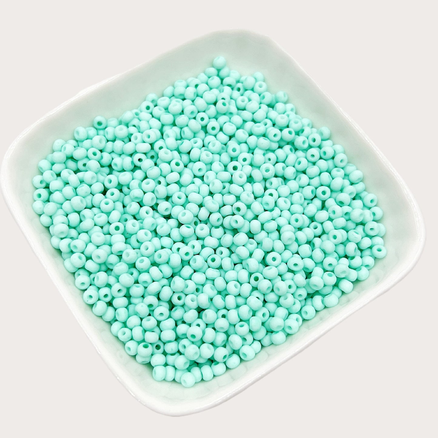 DIY Perlen Hochwertige mattierte bunte Reisperlen