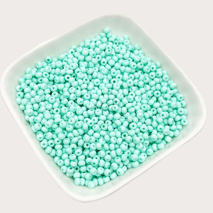 DIY Perlen Hochwertige mattierte bunte Reisperlen