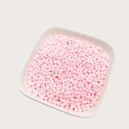 DIY Perlen Hochwertige mattierte bunte Reisperlen