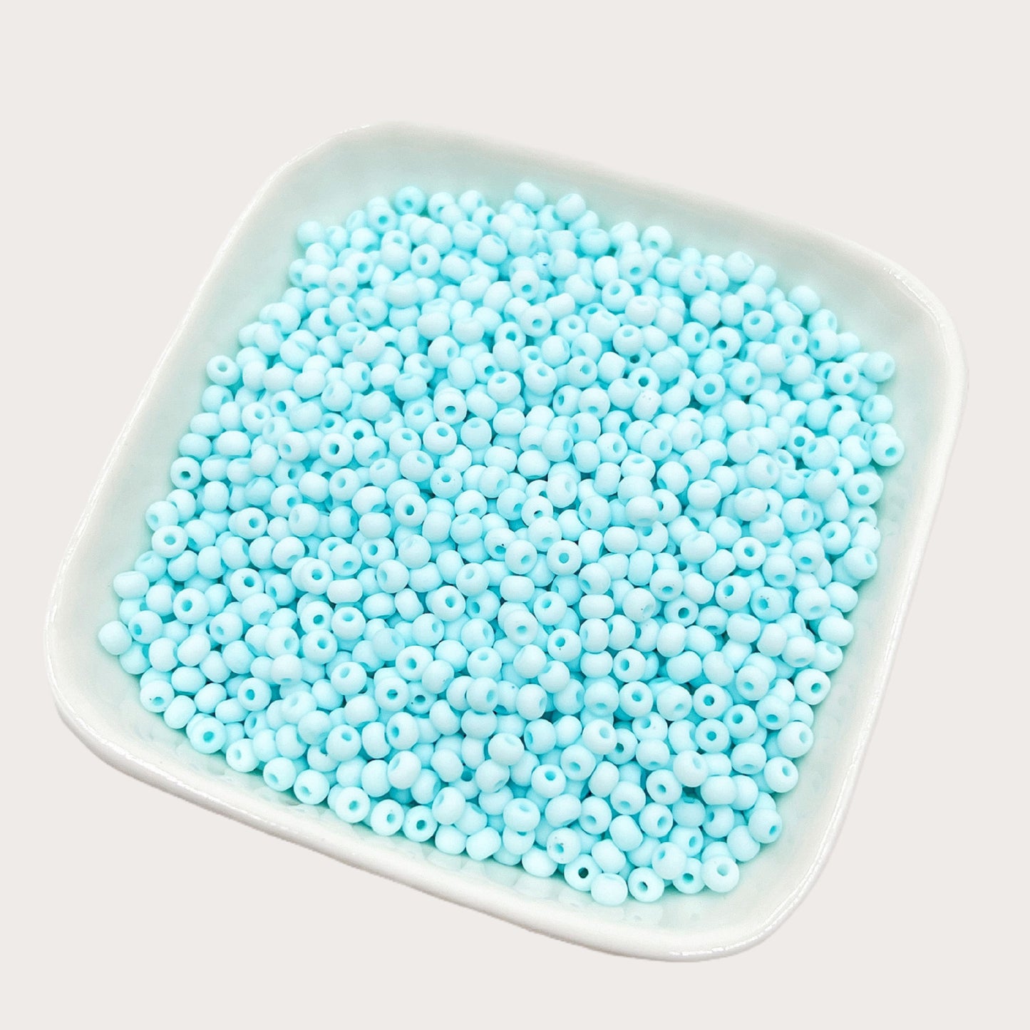 DIY Perlen Hochwertige mattierte bunte Reisperlen