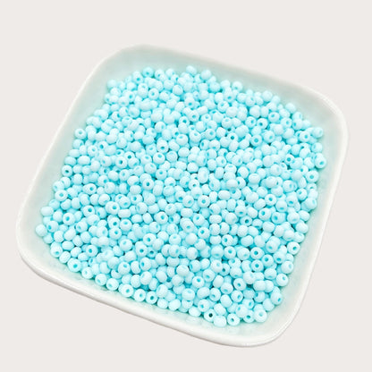 DIY Perlen Hochwertige mattierte bunte Reisperlen