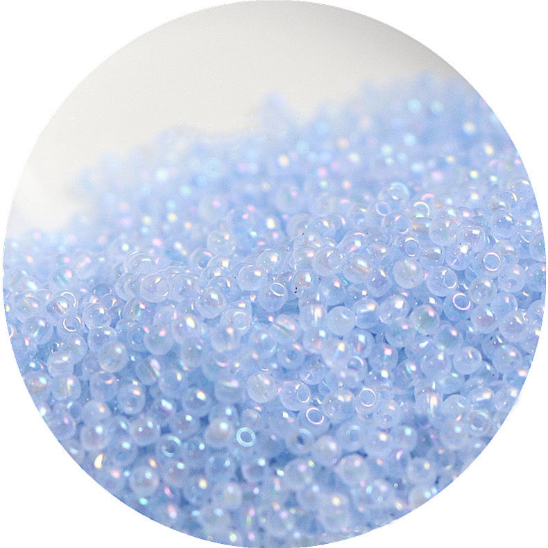 Pulsera de cuentas de arroz cremoso de primera calidad con forma de nube, cuentas para hacer tú mismo para joyería