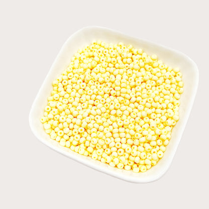 DIY Perlen Hochwertige mattierte bunte Reisperlen