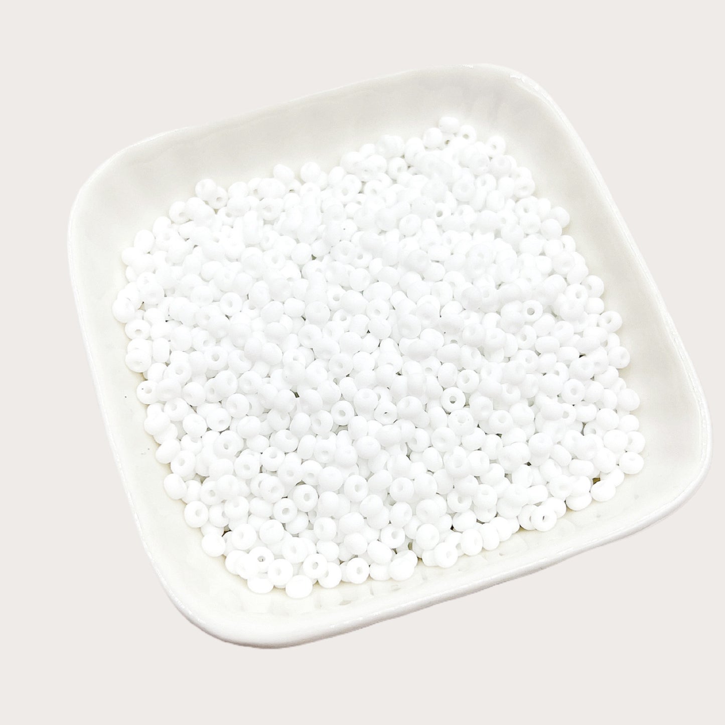 DIY Perlen Hochwertige mattierte bunte Reisperlen