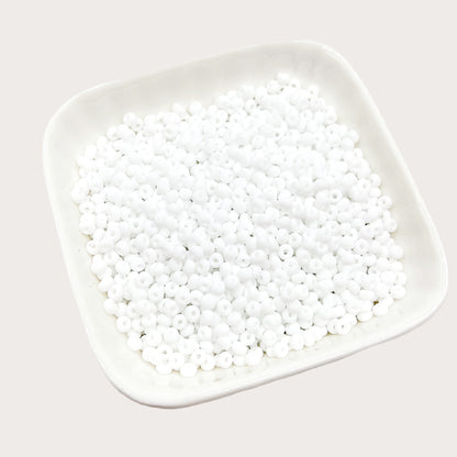 DIY Perlen Hochwertige mattierte bunte Reisperlen