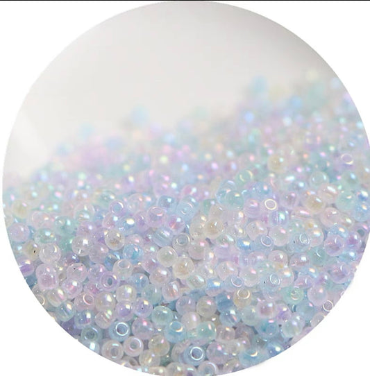 Premium Creamy Cloud Reisperlen Armband DIY Perlen für Schmuck