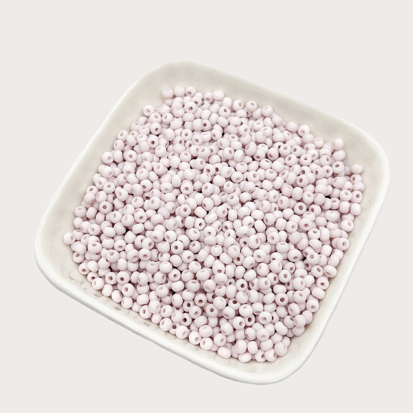 DIY Perlen Hochwertige mattierte bunte Reisperlen