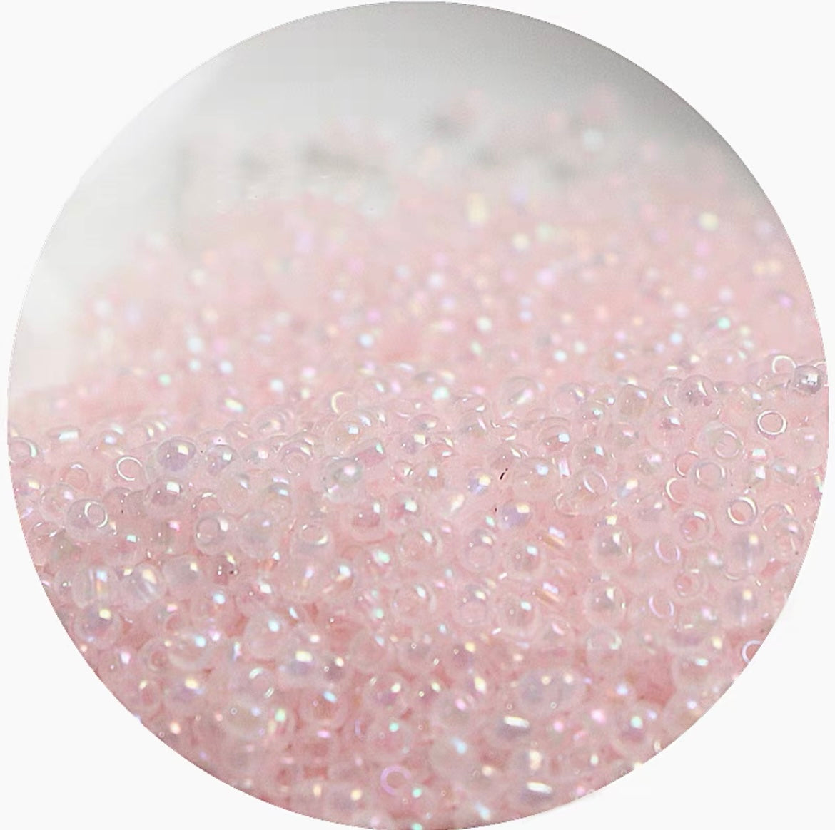 Pulsera de cuentas de arroz cremoso de primera calidad con forma de nube, cuentas para hacer tú mismo para joyería