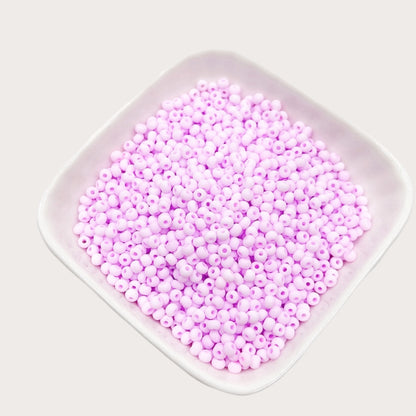 DIY Perlen Hochwertige mattierte bunte Reisperlen