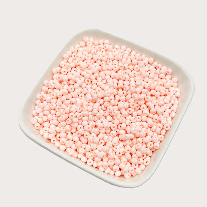 DIY Perlen Hochwertige mattierte bunte Reisperlen