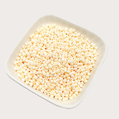 DIY Perlen Hochwertige mattierte bunte Reisperlen