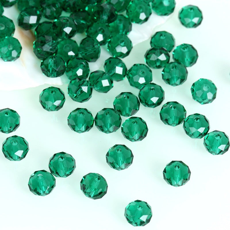 Kristallperlen DIY Schmuckzubehör