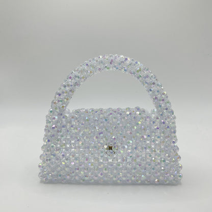 Handmade beads bag fashion handbag