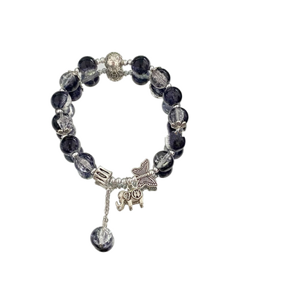 Crystal Lucky Bracelet Set (7pcs)