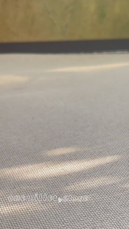 Handgefertigtes Perlen- und Aquamarinarmband