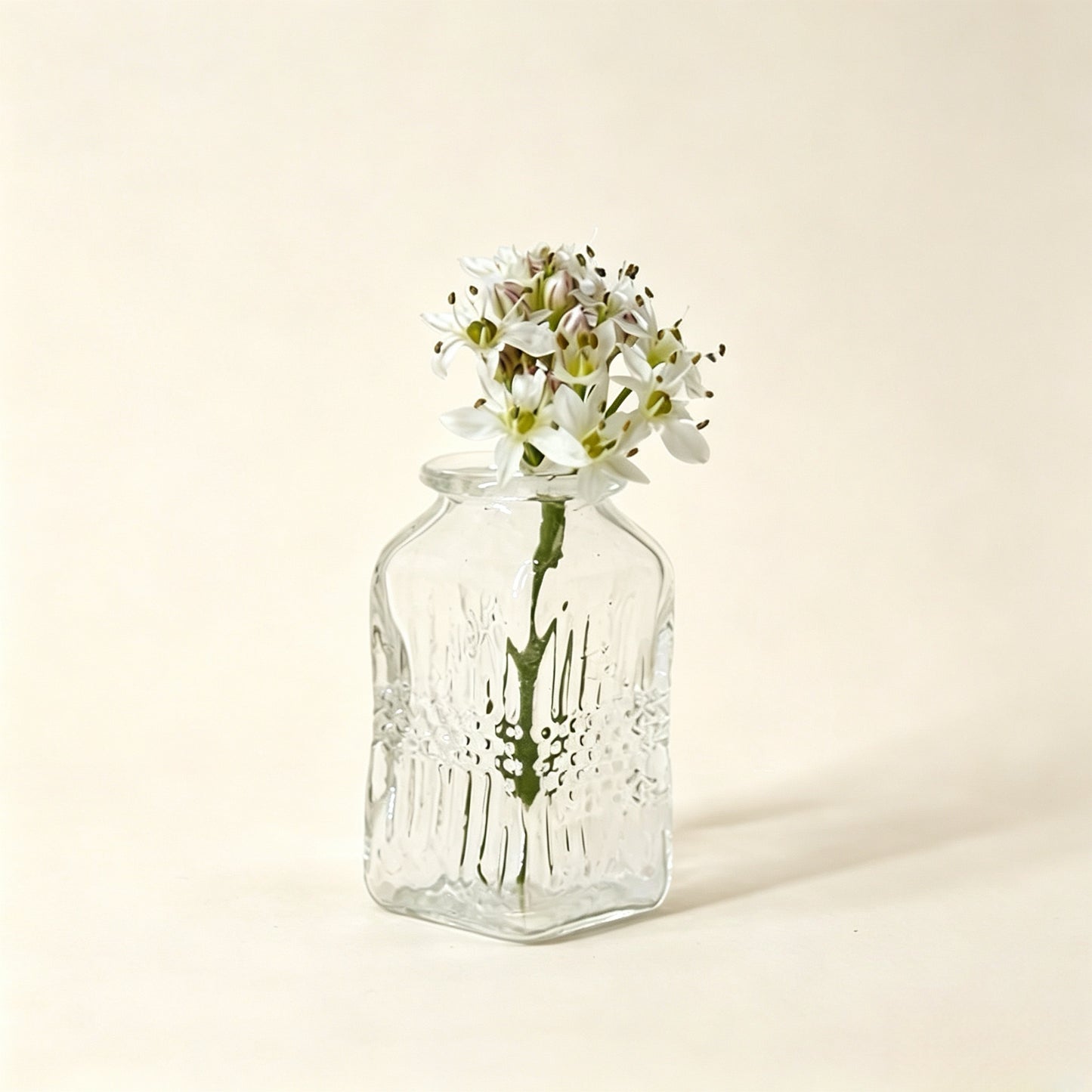 Mini Glass Vase Collection, Tiny Bud Vases for Beaded Flowers & Fresh Mini Bloom