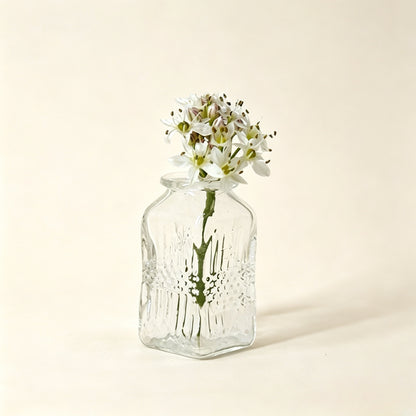 Mini Glass Vase Collection, Tiny Bud Vases for Beaded Flowers & Fresh Mini Bloom